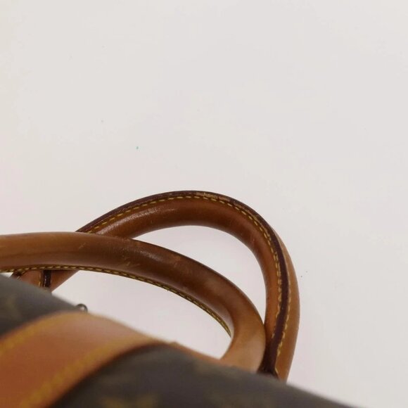 LOUIS VUITTON Monogram Keepall 55 Boston Bag M41424 LV Auth 131775 - Picture 9 of 16